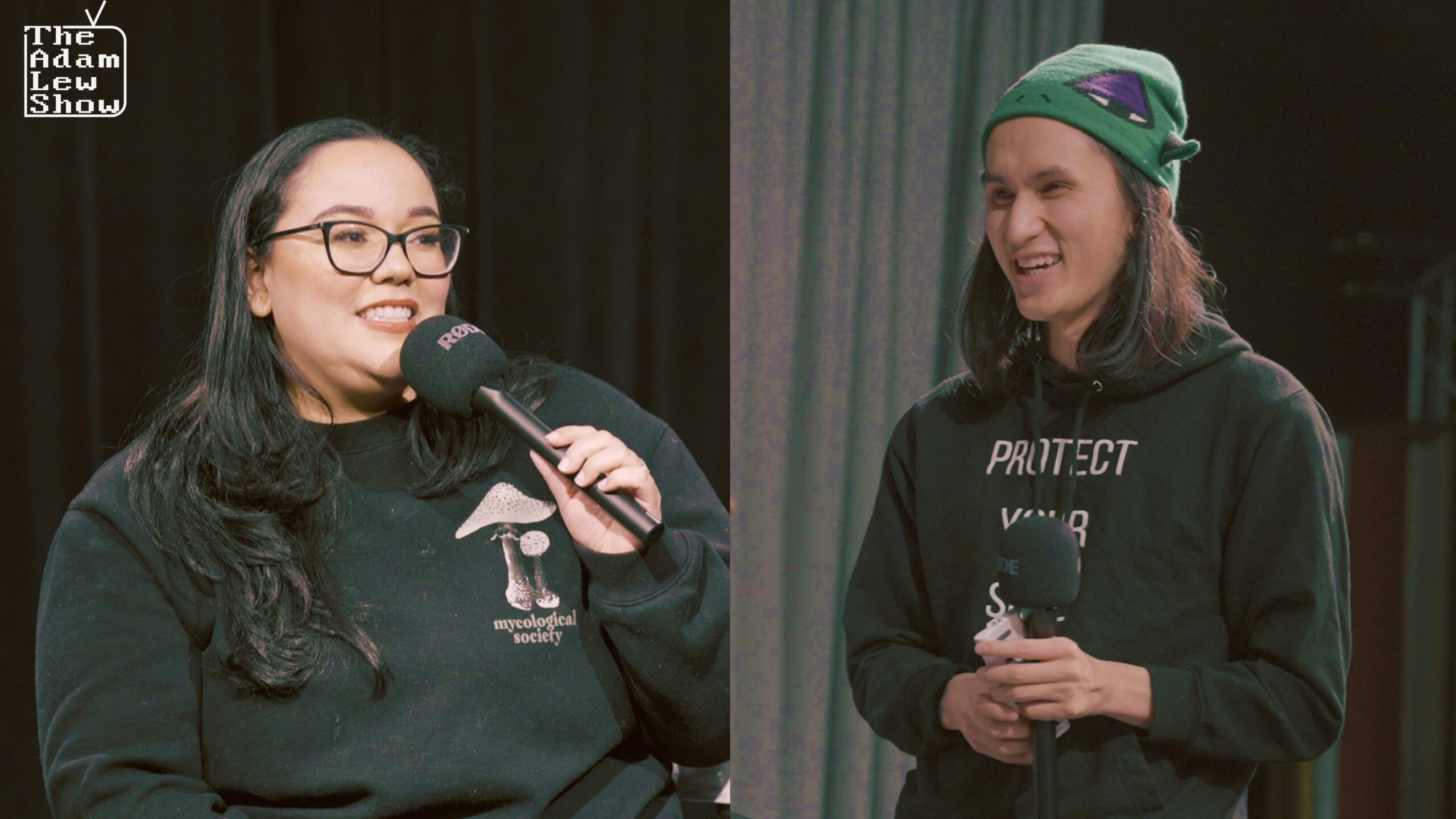 S1E16: Whola lotta sex talk ft Katiria - The Adam Lew Show